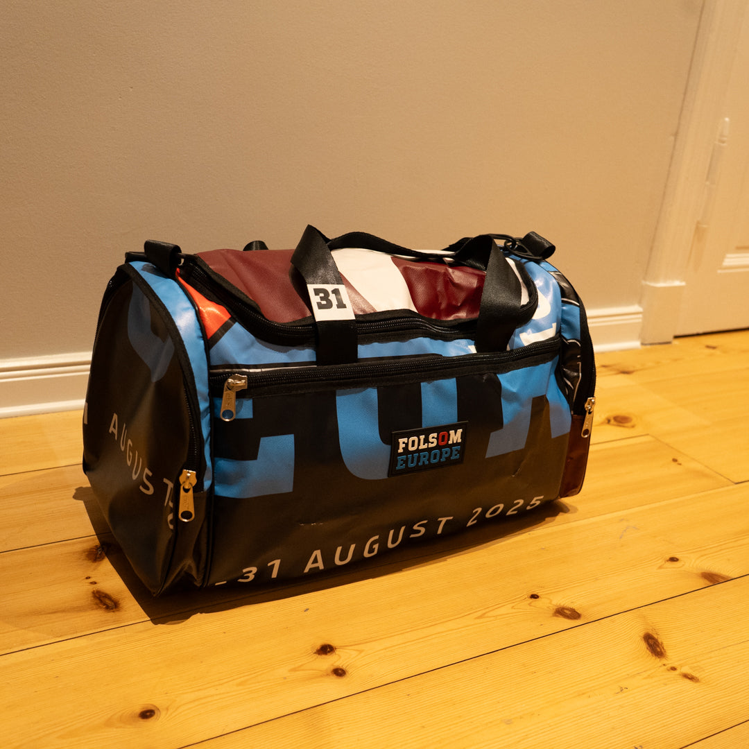 Folsom Europe Upcycling Bag