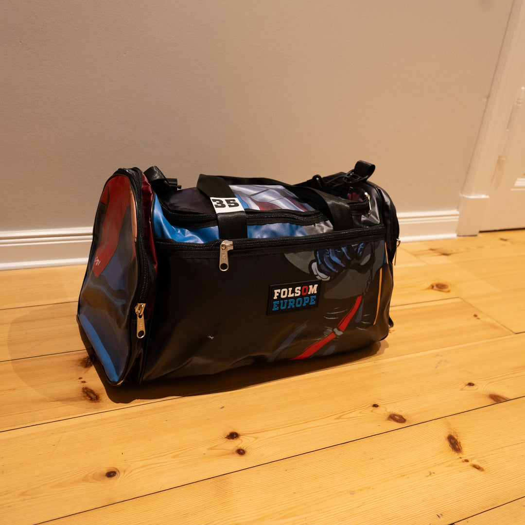 Folsom Europe Upcycling Bag