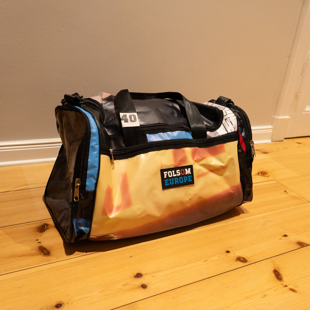 Folsom Europe Upcycling Bag