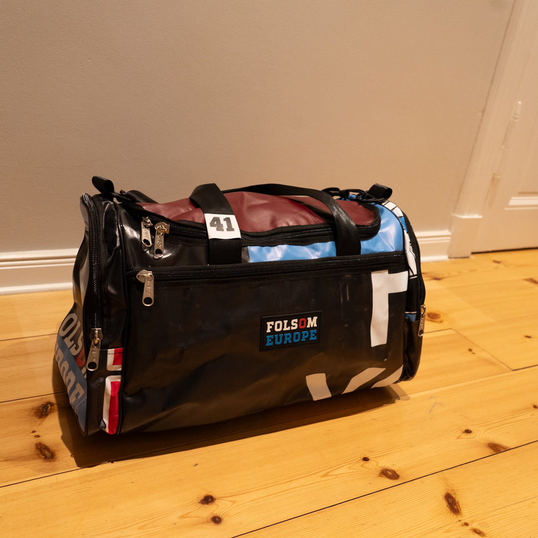 Folsom Europe Upcycling Bag