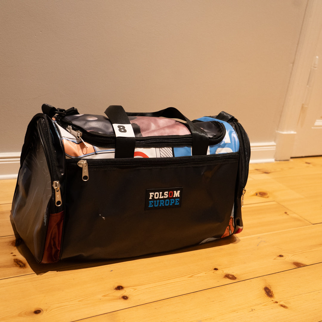 Folsom Europe Upcycling Bag
