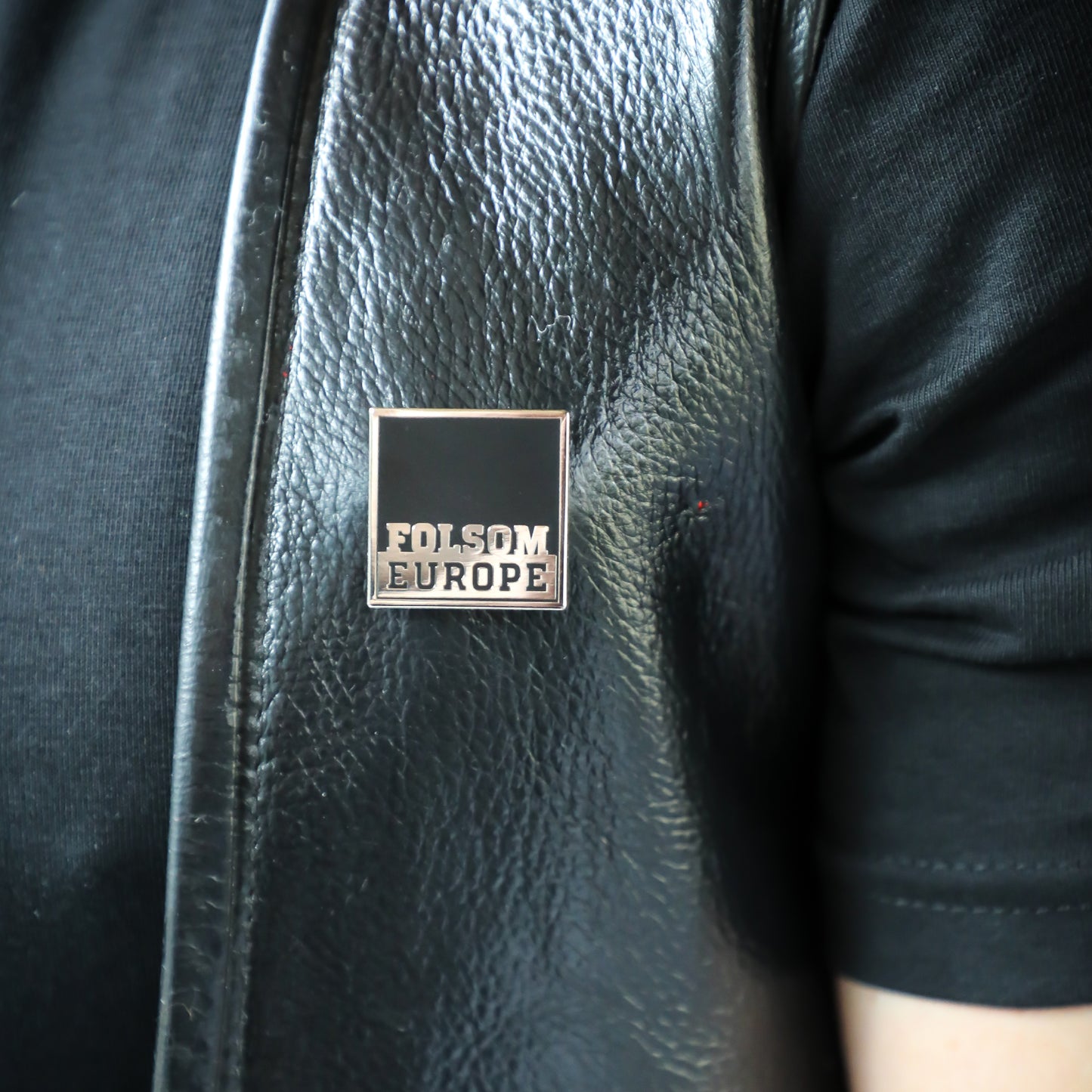 Folsom Logo Pin
