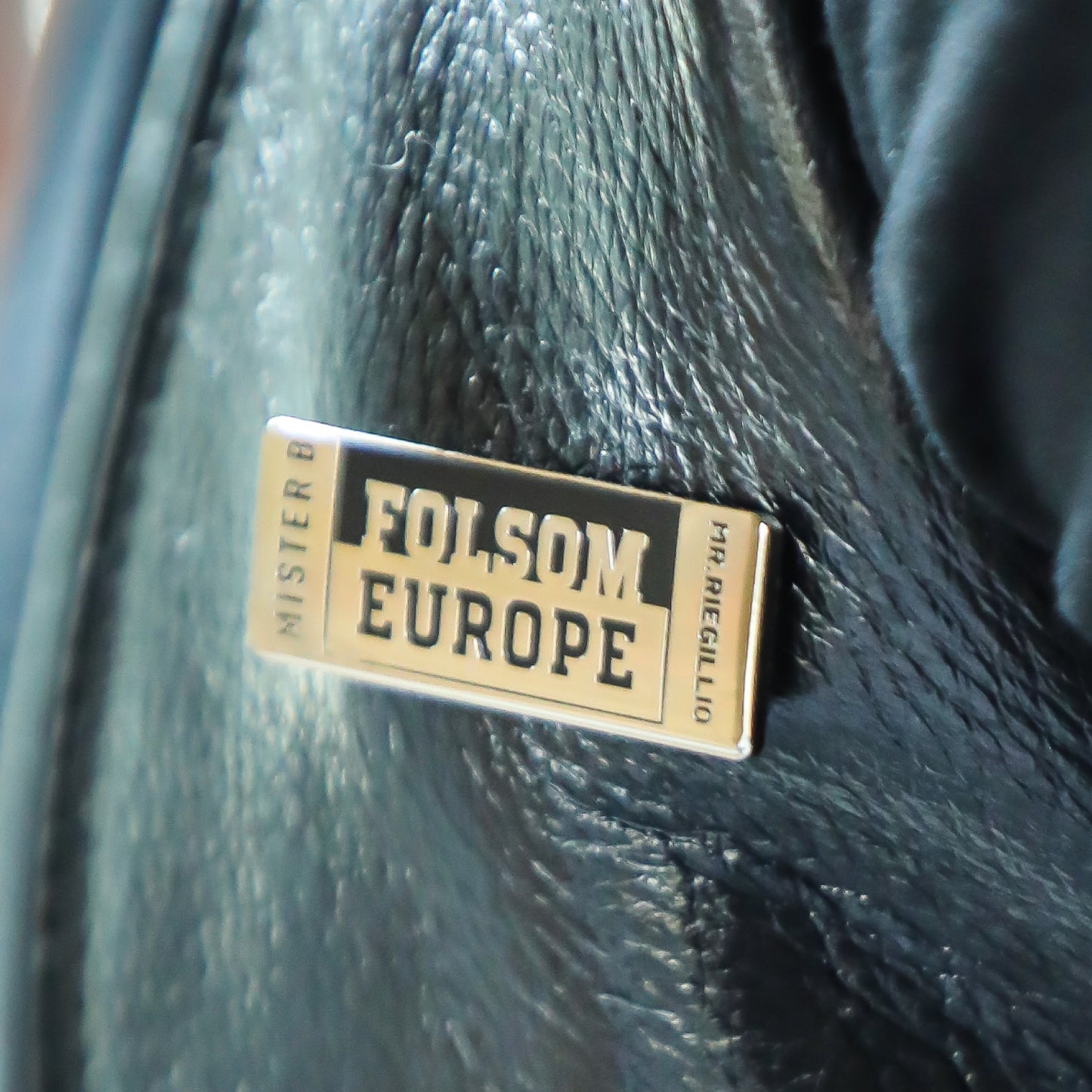Folsom Sticker Pin
