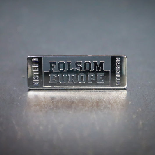 Folsom Sticker Pin