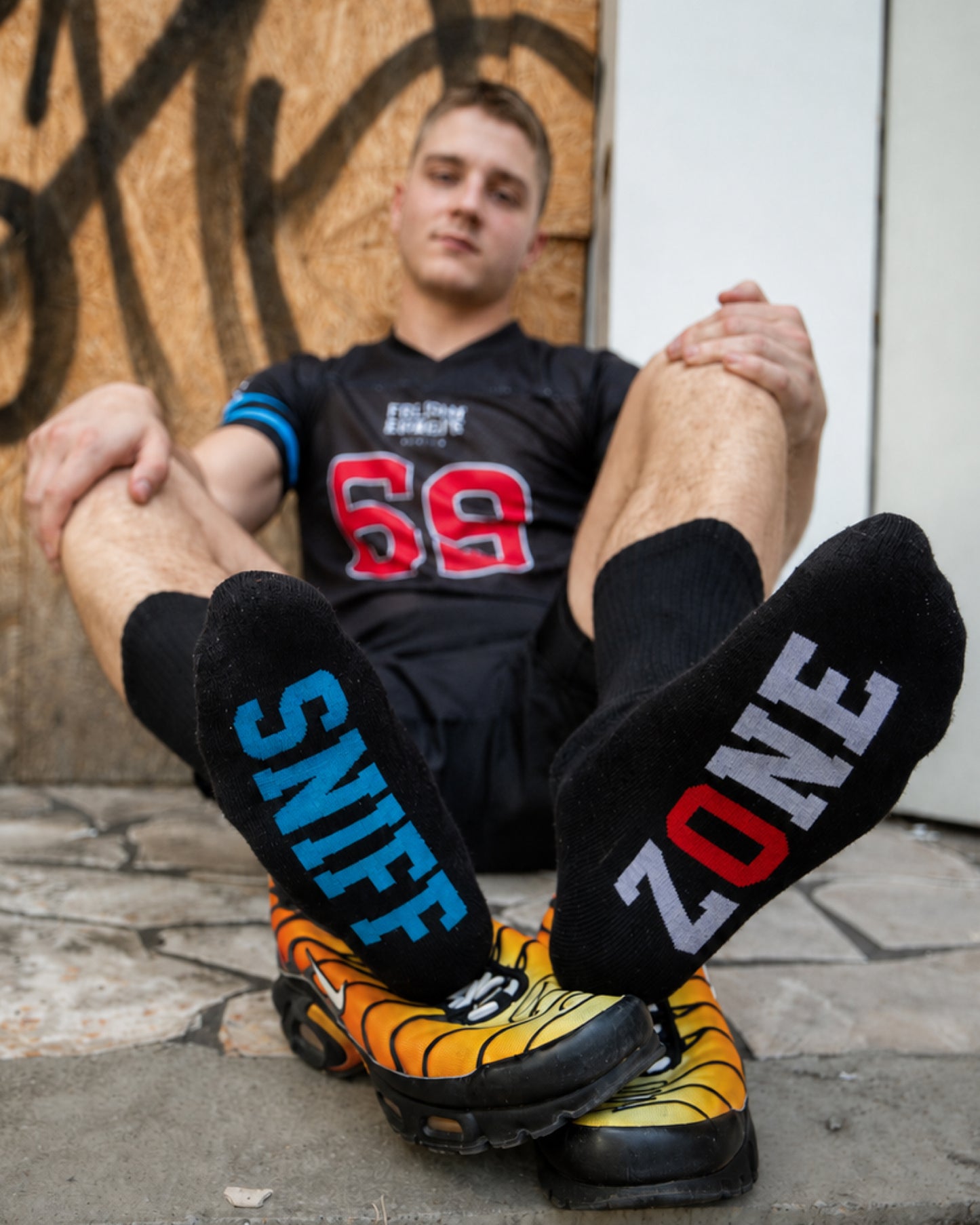 FOLSOM EUROPE X Sk8erboy® SNIFF ZONE Socks