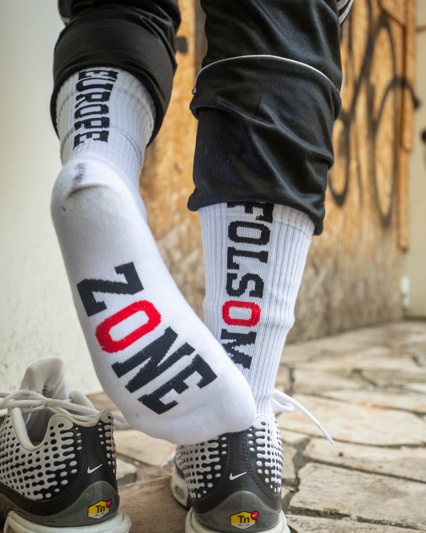 FOLSOM EUROPE X Sk8erboy® SNIFF ZONE Socks