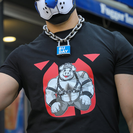 T-Shirt Pig Stuff x Folsom
