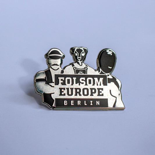 Folsom Community Pin