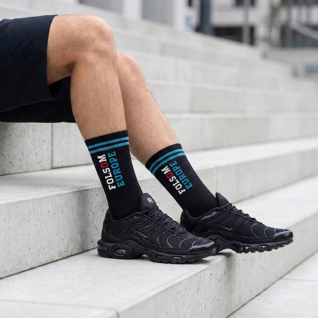 FOLSOM EUROPE X Sk8erboy® GOOD BOY Socks