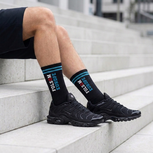 FOLSOM EUROPE X Sk8erboy® GOOD BOY black Socks