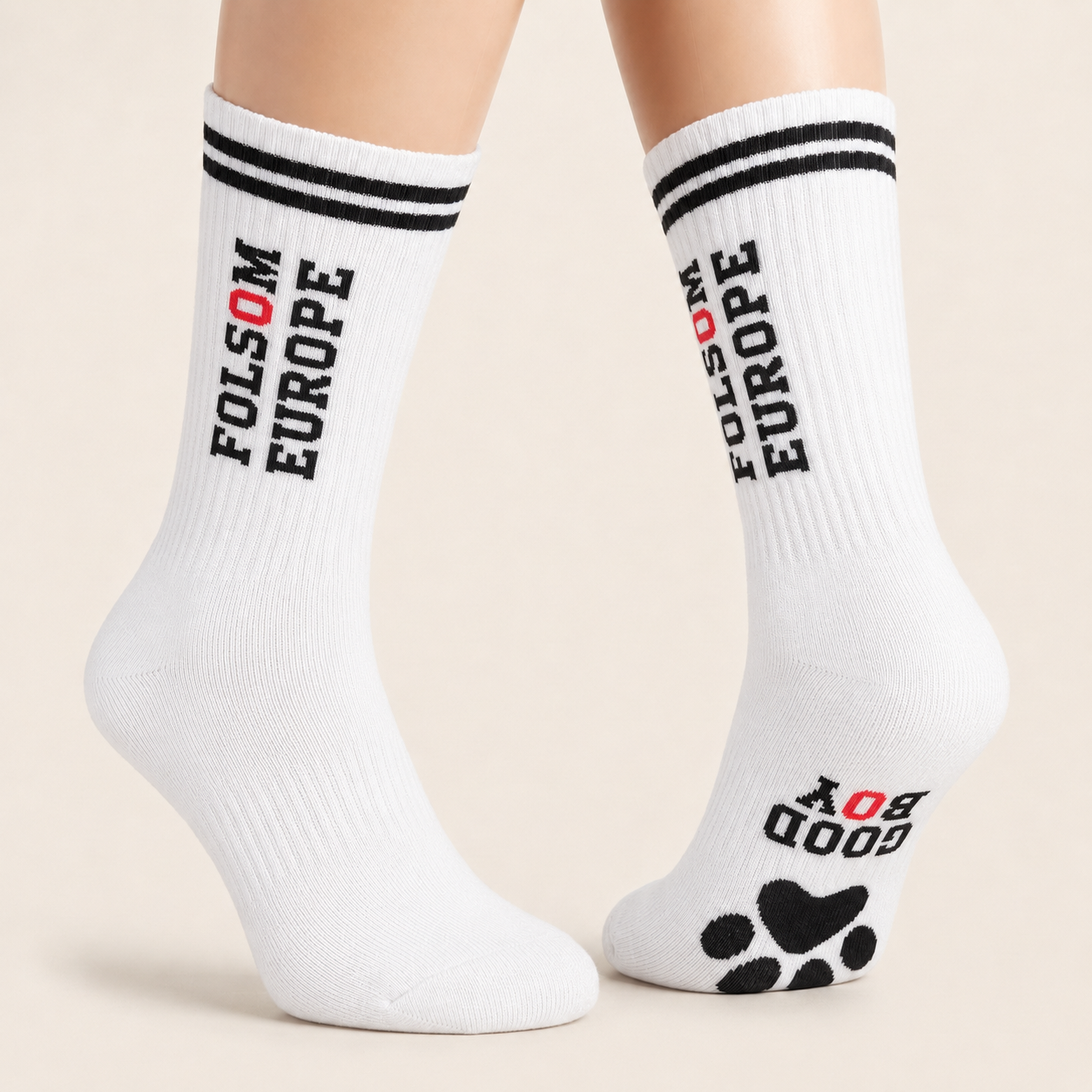 FOLSOM EUROPE X Sk8erboy® GOOD BOY Socks